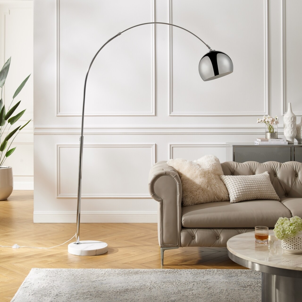 Floor lamp base arched deals